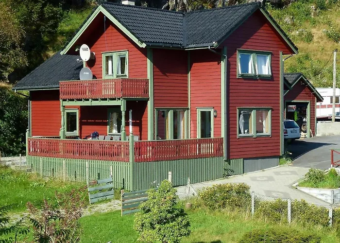 Semesterbostad 10 Person In Hosteland-by Traum Hosteland