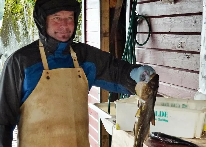 10 Person In Hosteland-by Traum Feriehus Hosteland